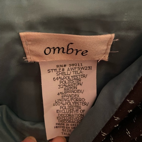 Dress suit with light blue detailing - Picture 7 of 8